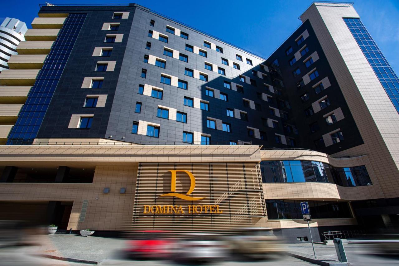 Domina Hotel Novosibirsk Bagian luar foto