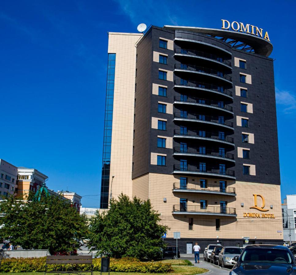 Domina Hotel Novosibirsk Bagian luar foto